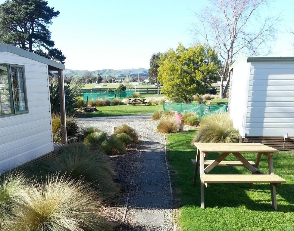 Martinborough Top 10 Holiday Park Phòng bức ảnh