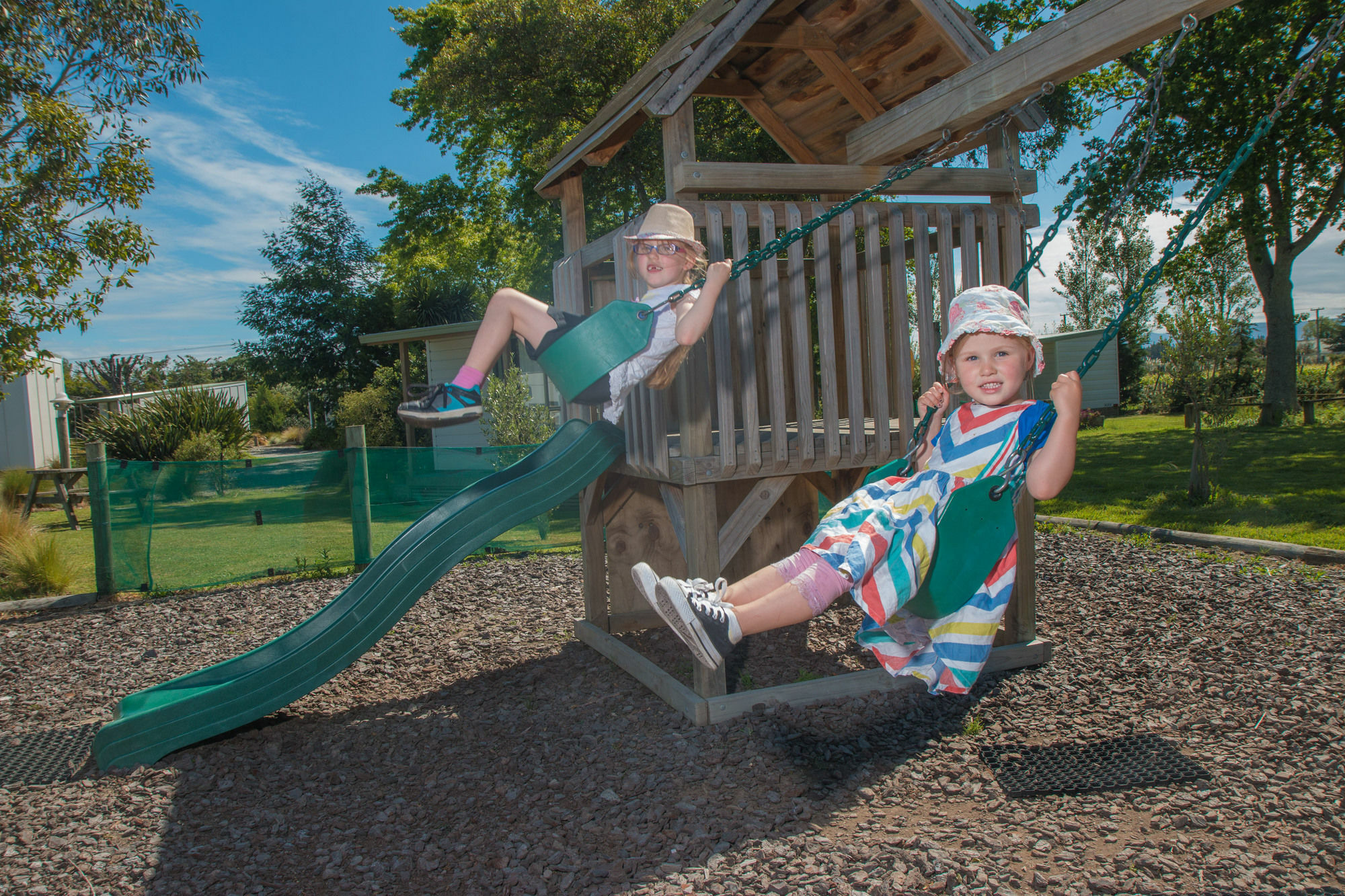 Martinborough Top 10 Holiday Park Ngoại thất bức ảnh