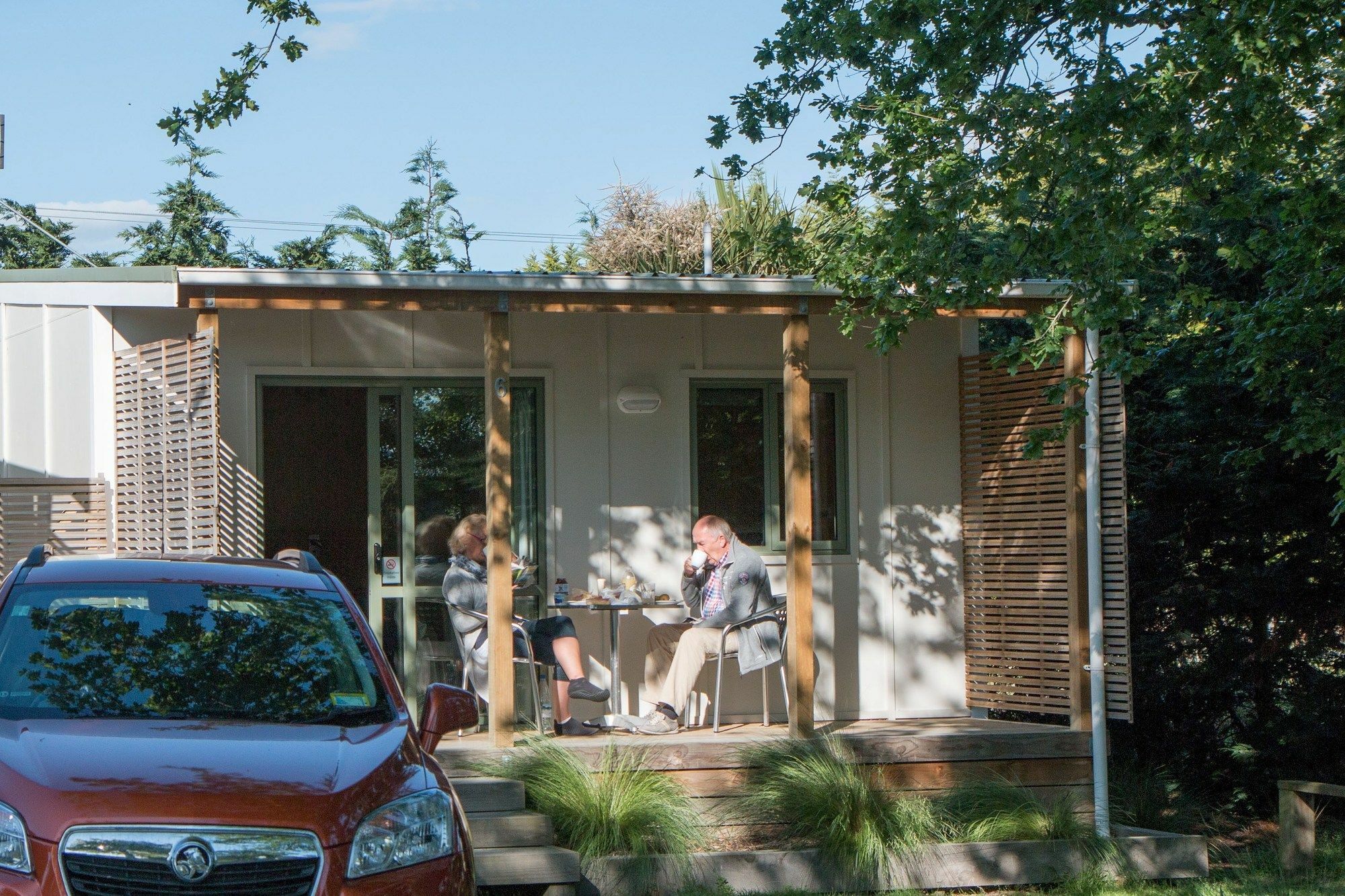 Martinborough Top 10 Holiday Park Ngoại thất bức ảnh