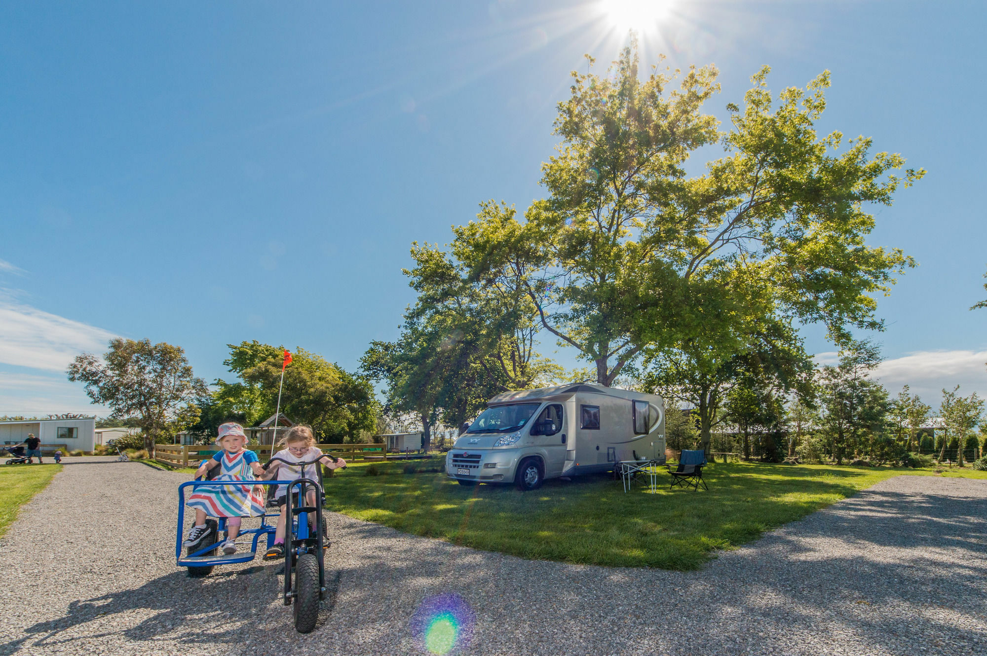 Martinborough Top 10 Holiday Park Ngoại thất bức ảnh