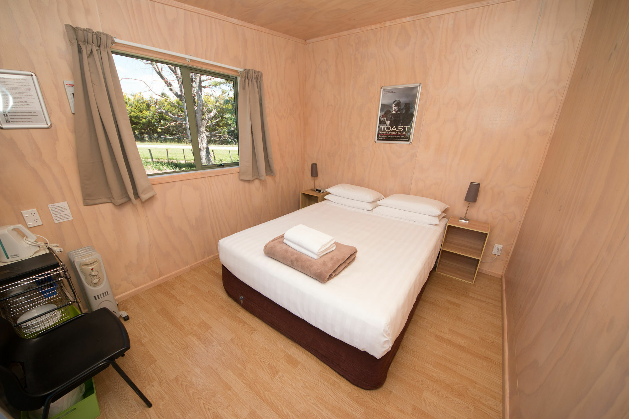 Martinborough Top 10 Holiday Park Ngoại thất bức ảnh