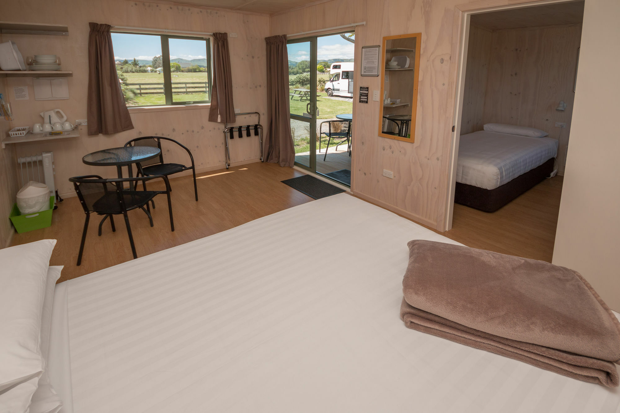 Martinborough Top 10 Holiday Park Ngoại thất bức ảnh