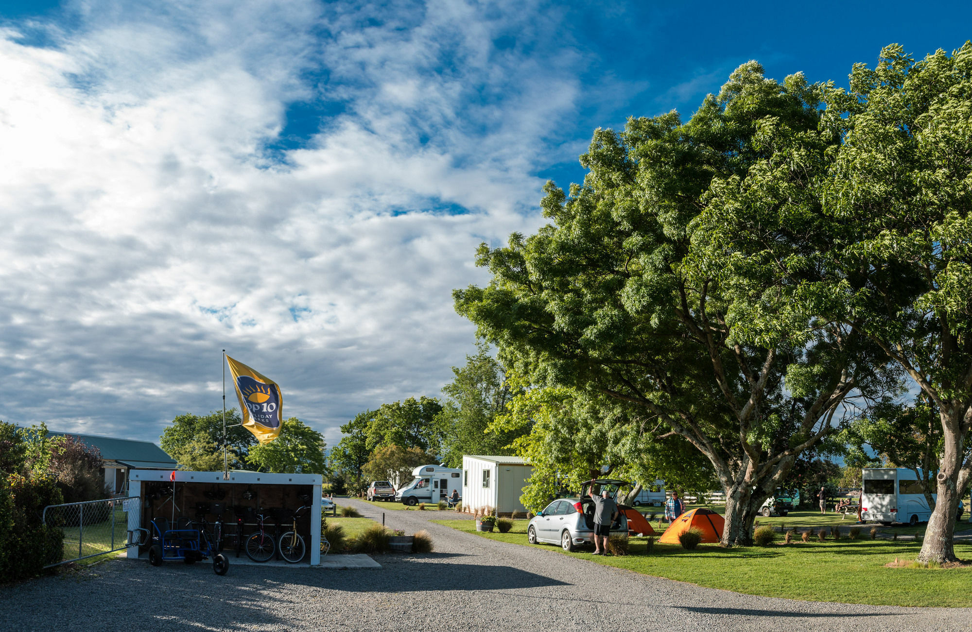 Martinborough Top 10 Holiday Park Ngoại thất bức ảnh