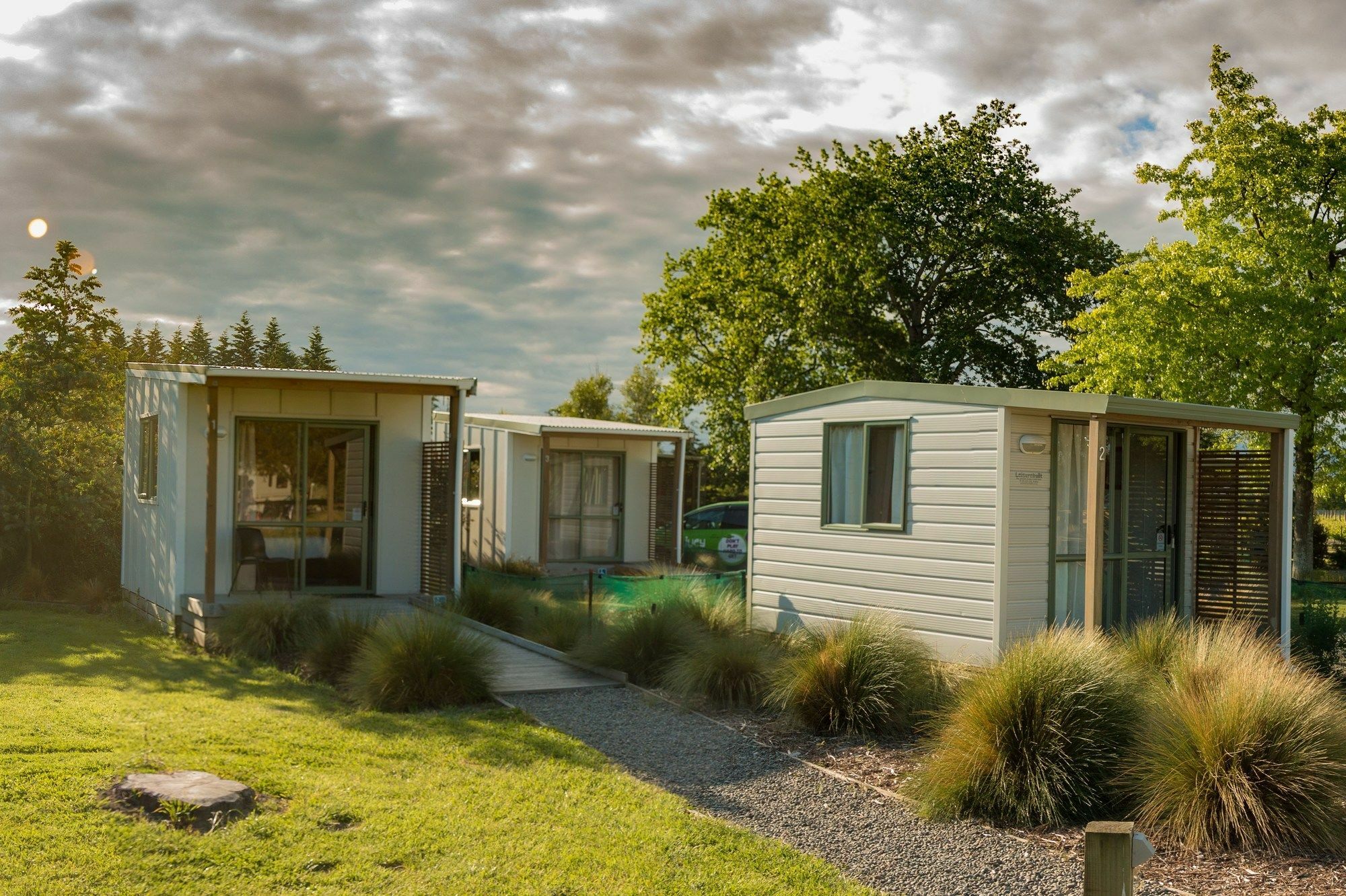 Martinborough Top 10 Holiday Park Ngoại thất bức ảnh