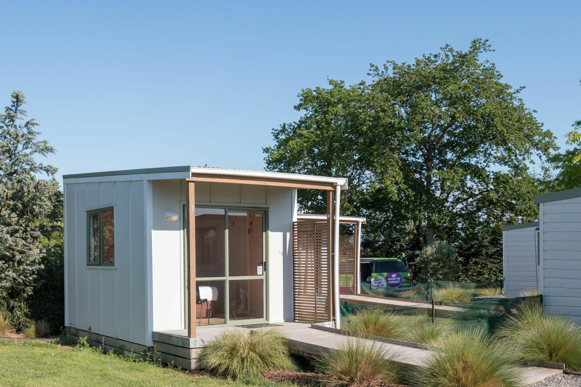 Martinborough Top 10 Holiday Park Ngoại thất bức ảnh