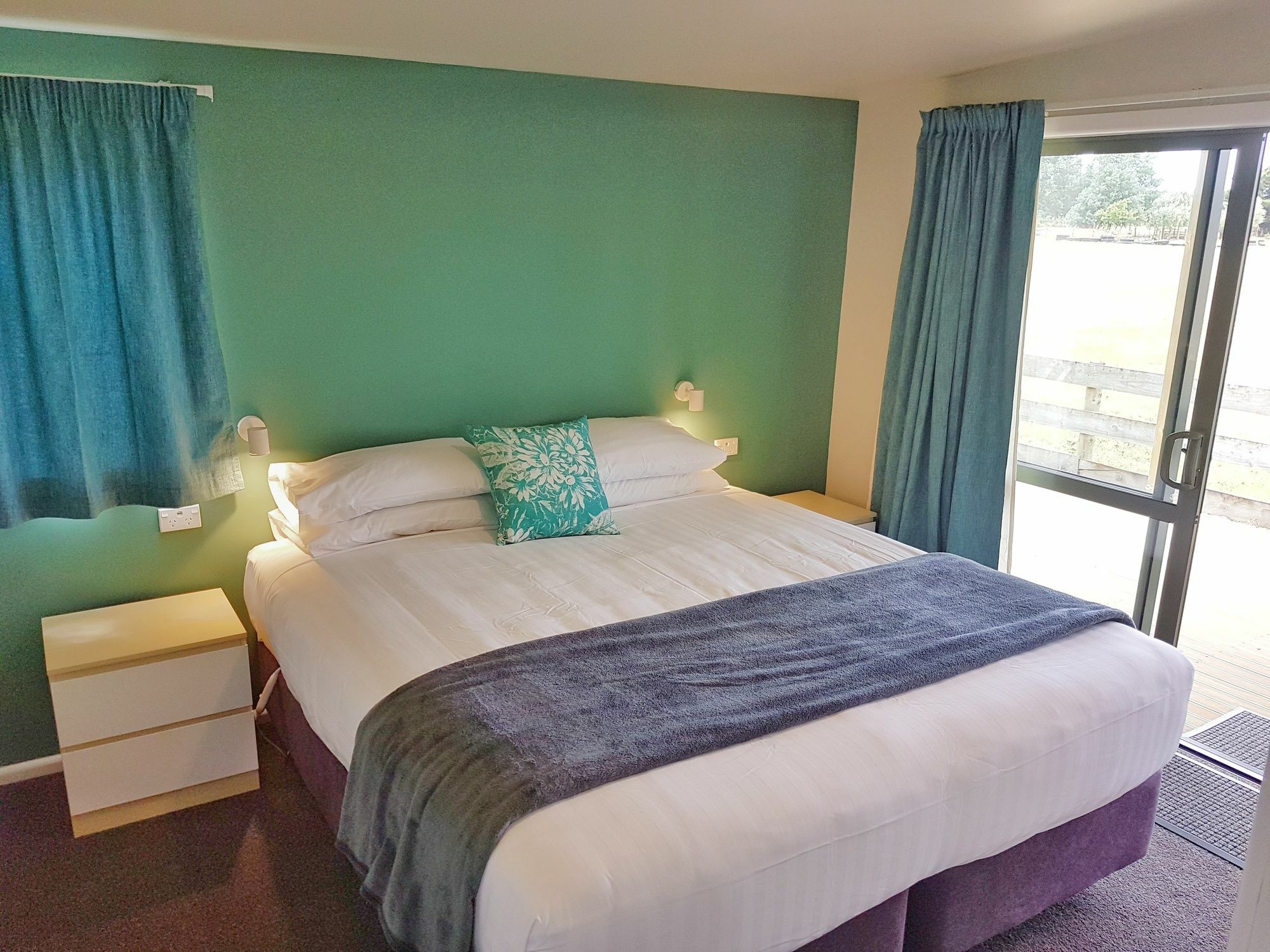 Martinborough Top 10 Holiday Park Ngoại thất bức ảnh