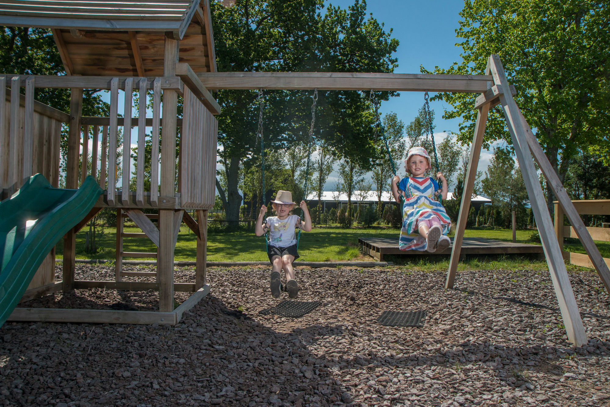 Martinborough Top 10 Holiday Park Ngoại thất bức ảnh
