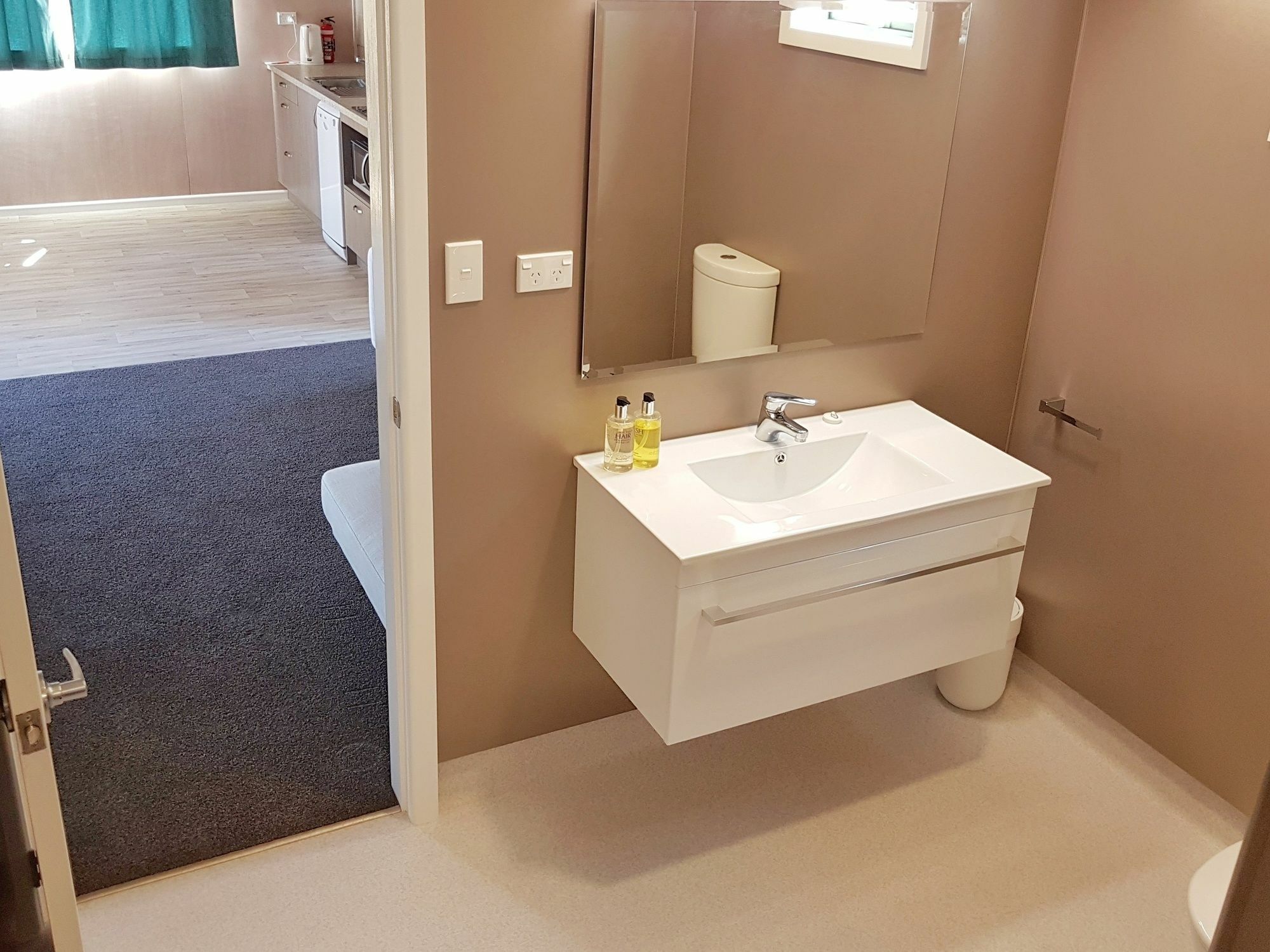 Martinborough Top 10 Holiday Park Ngoại thất bức ảnh