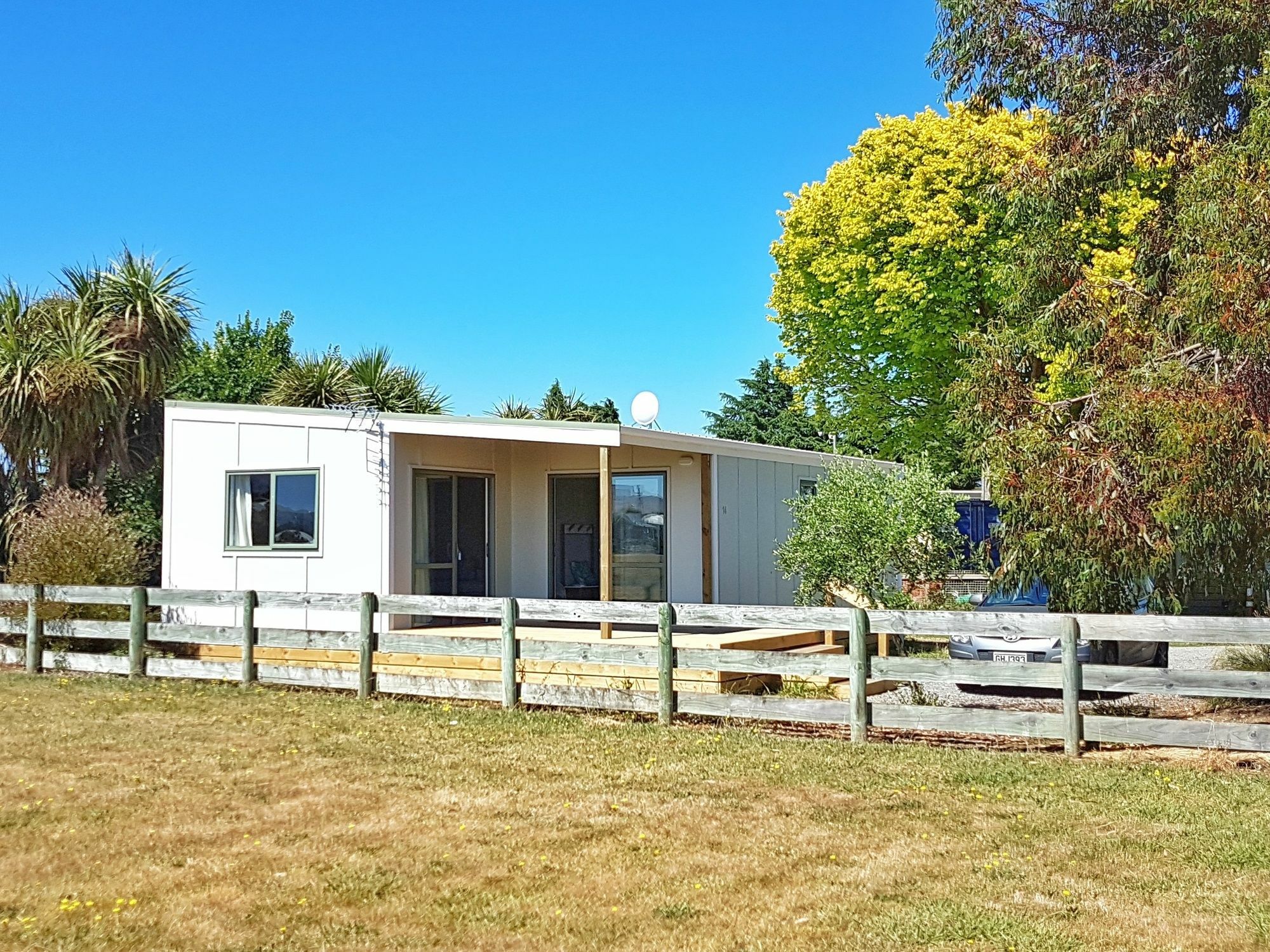 Martinborough Top 10 Holiday Park Ngoại thất bức ảnh