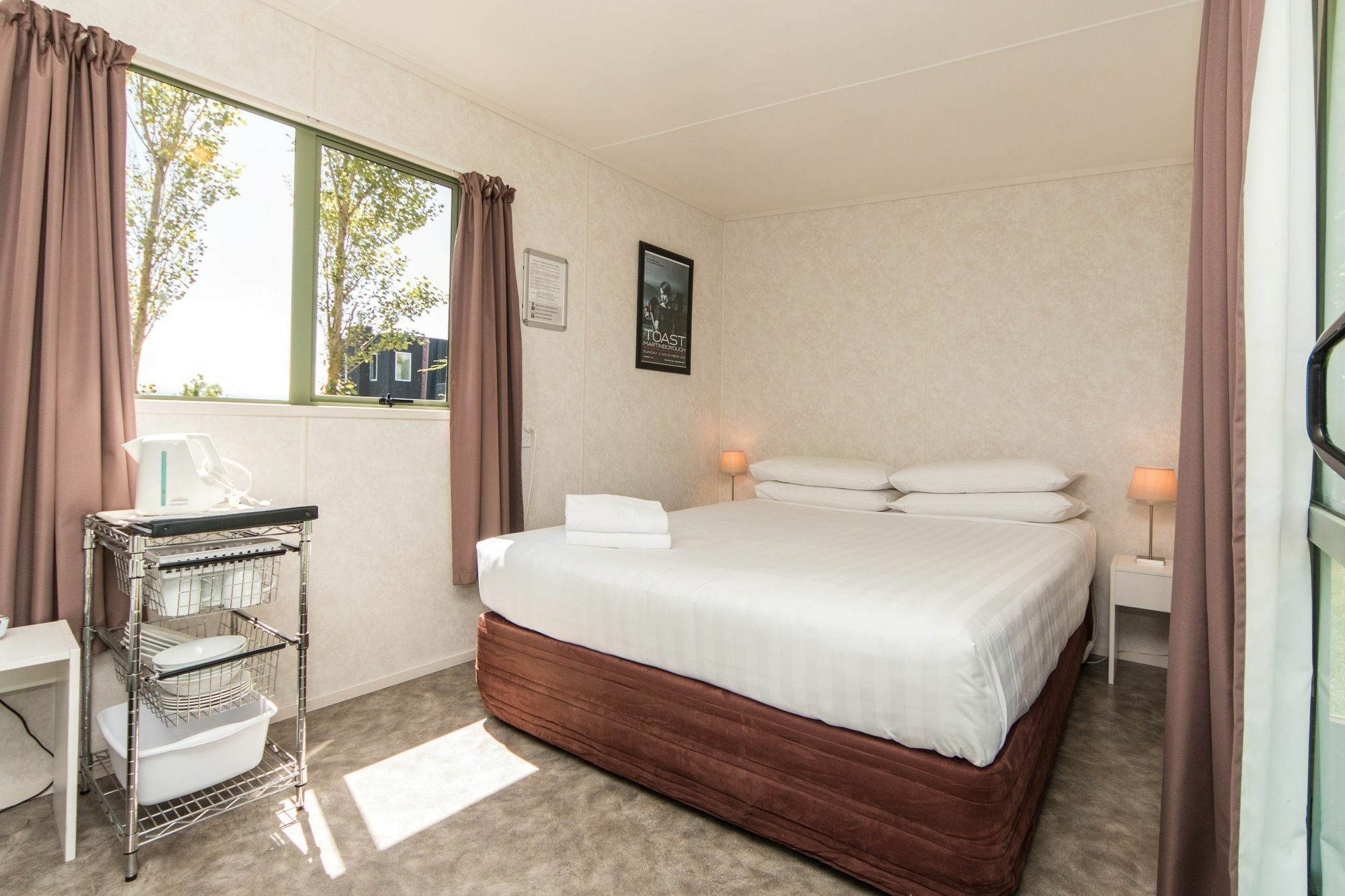 Martinborough Top 10 Holiday Park Ngoại thất bức ảnh